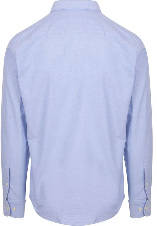 KING Essentials The Tommy Camicia Oxford azzurro chiaro Product / Achterkant
