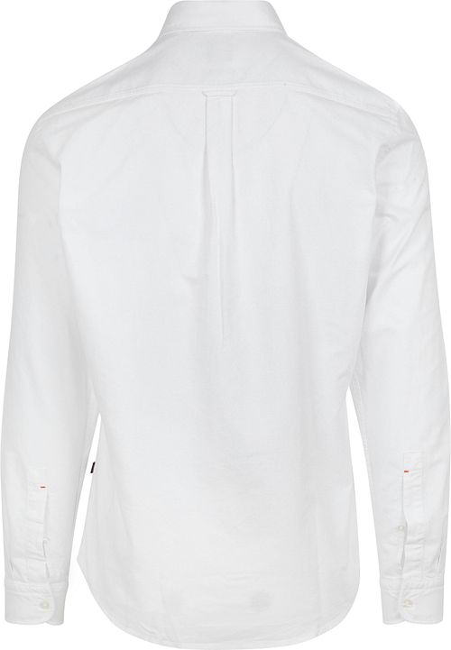 BOSS Camicia Rickert Bianca Product / Achterkant