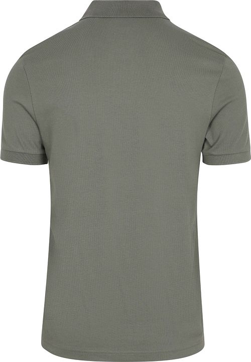 BOSS Polo Passenger Open Vert Product / Achterkant