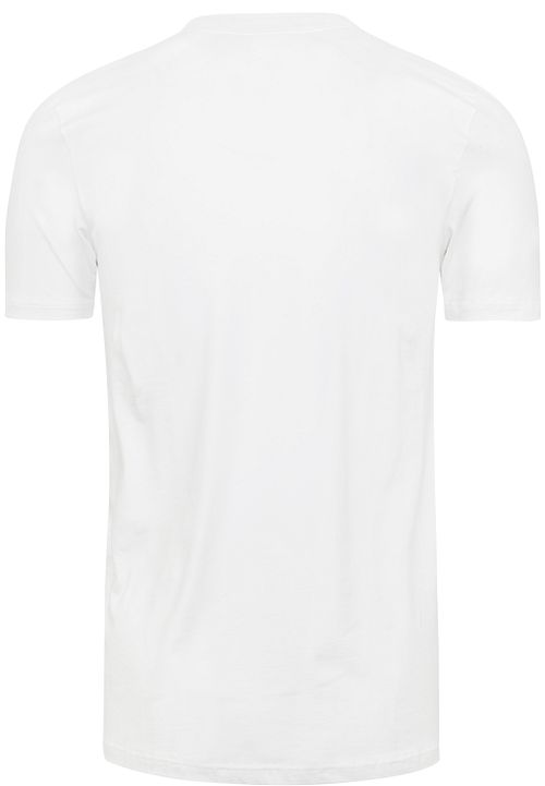 Camiseta Mey Dry Cotton Olympia blanca Product / Achterkant