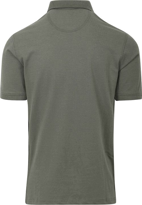 Casa Moda Polo Shirt Dark Green Product / Achterkant