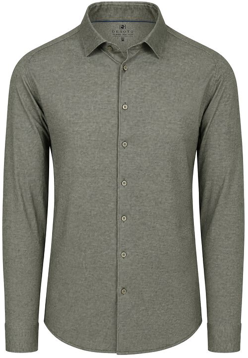Desoto Shirt Twill Green Product