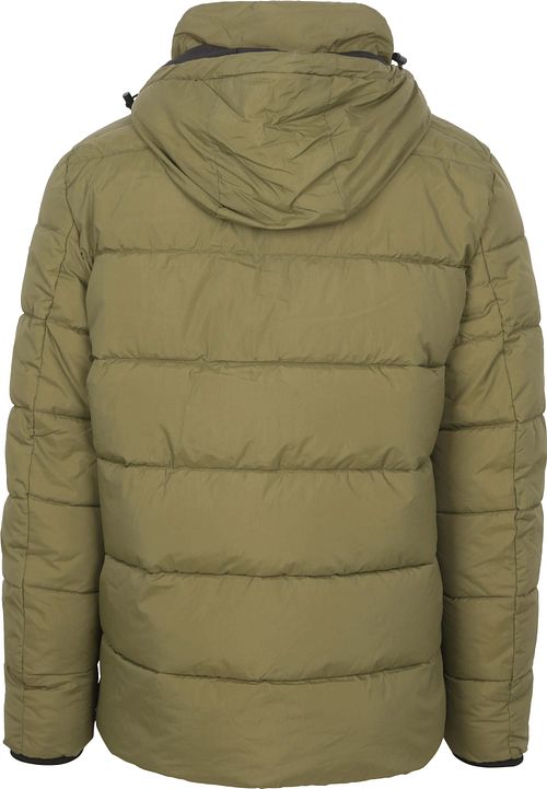 McGregor Jacka med huva, Puffer, Grön Product / Achterkant