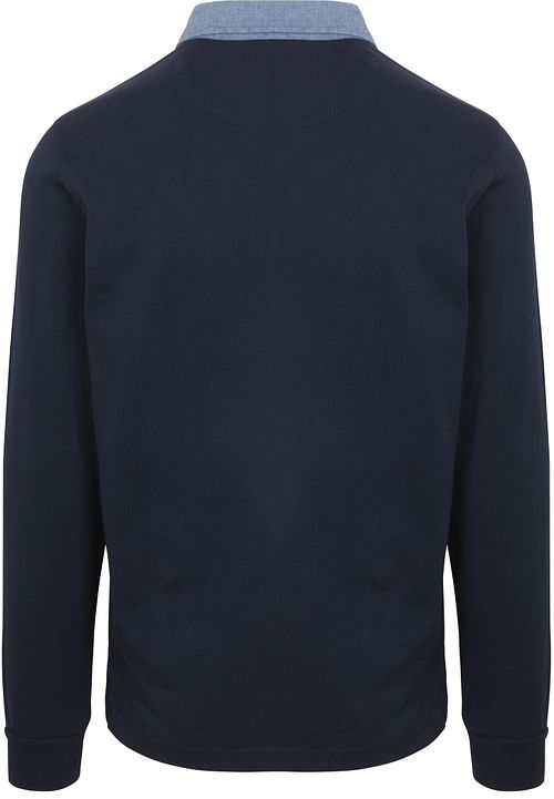 McGregor Rugbyshirt Navy Product / Achterkant