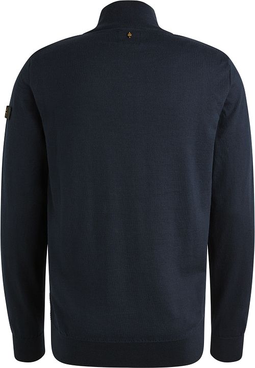 PME Legend Halv zip-genser Marineblå Product / Achterkant