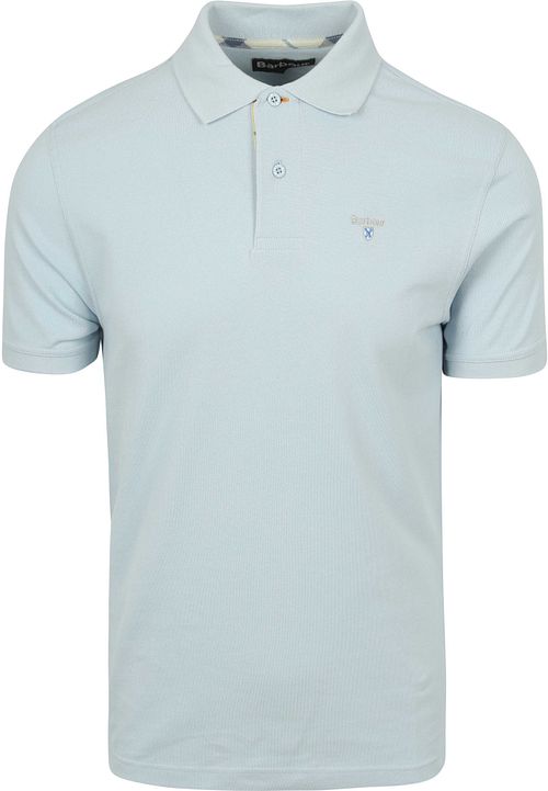 Polo Barbour Tartan Pique jasnoniebieskie Product