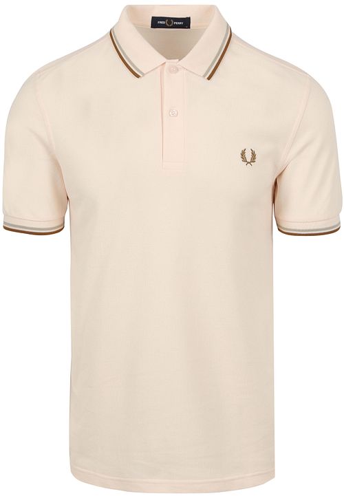 Polo Fred Perry M3600 rosa claro V30 Product