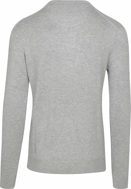 Scotch and Soda Core Pullover Grijs Product / Achterkant