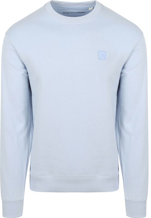 Scotch and Soda Sweater Core Lichtblauw Product