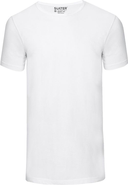 Slater 6-pack Basic Fit T-shirt Vit Product