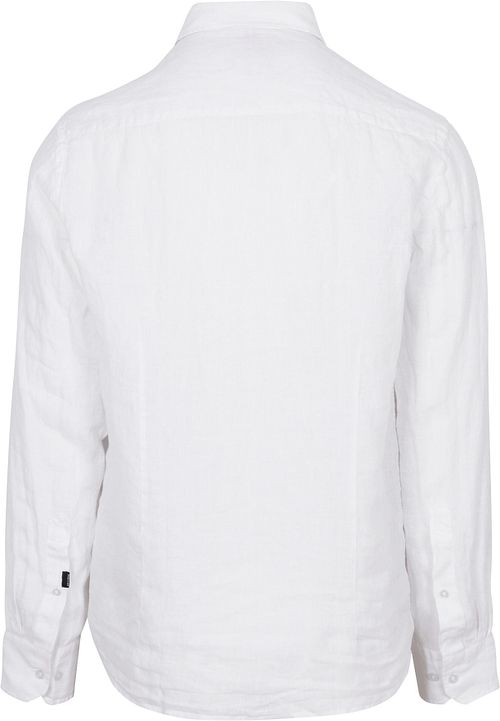 State of Art Camicia Lino White Product / Achterkant