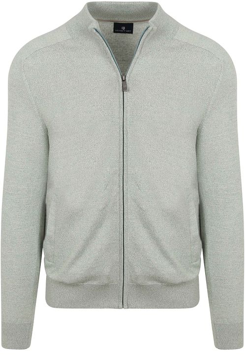 State of Art Vest Melange Lysegrøn Product