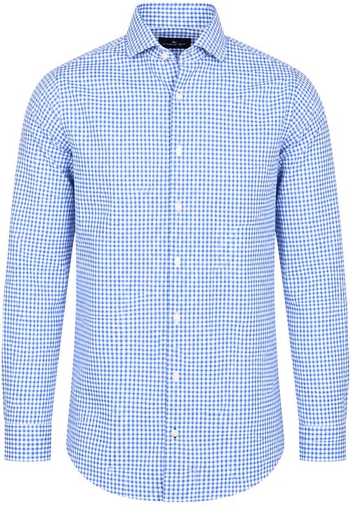 Steppin' Out Oxford Shirt Checks Blue Product