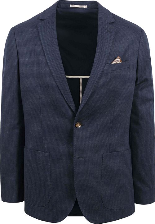Suitable blazer Fame Pied de Poule blu navy Product