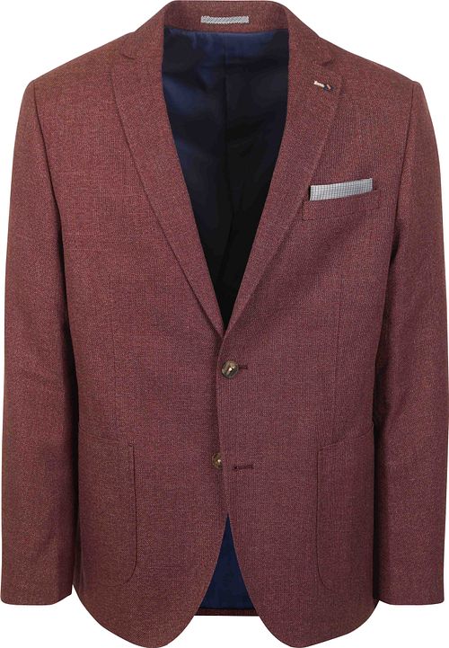 Suitable Blazer i Struktur Bordeaux Product