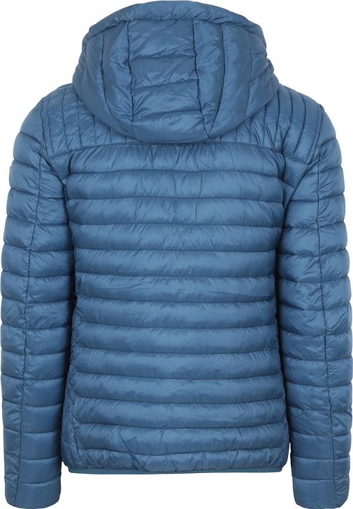 Suitable Copenhagen Jacke Mid Blau Product / Achterkant