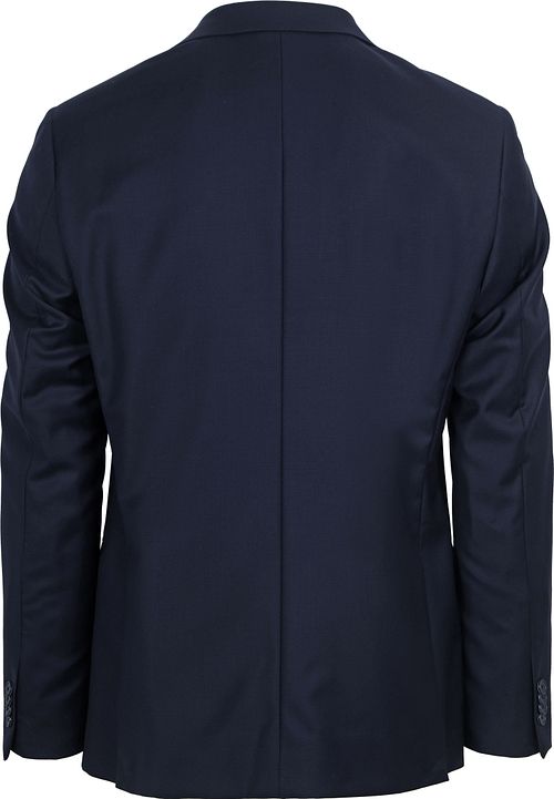 Suitable Dress i Navy Ull Model / Achterkant