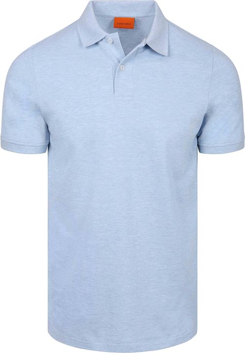 Suitable MEL Polo Piqué Sky Blue Product