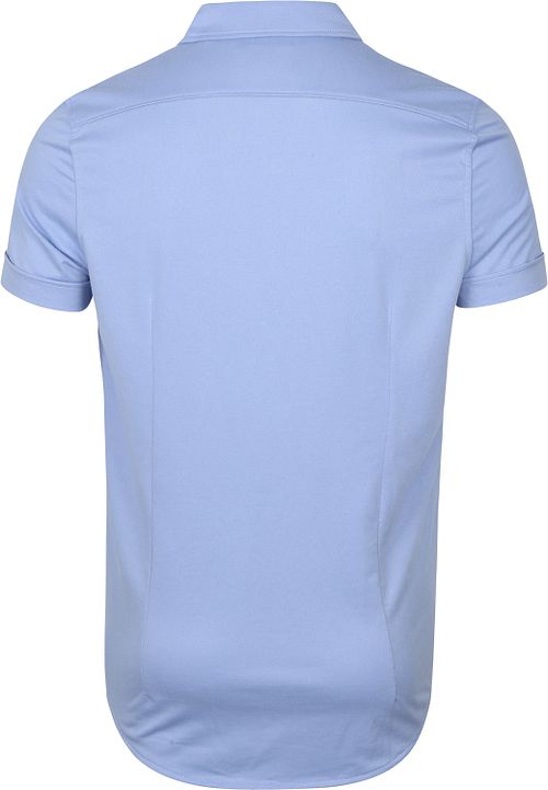 Suitable Prestige Earl Short Sleeve Shirt Hellblau Product / Achterkant