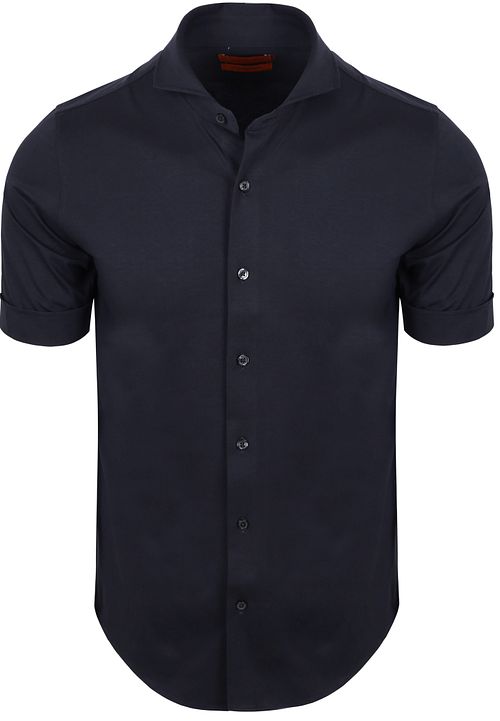 Suitable Shortsleeve Sorona Skjorta Erik Marinblå Product