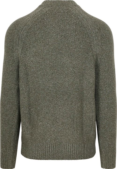 Superdry sweter ciemnozielony Product / Achterkant