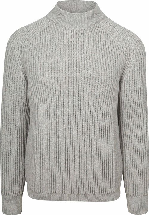 Sweter BOSS Kearth jasnoszary Product