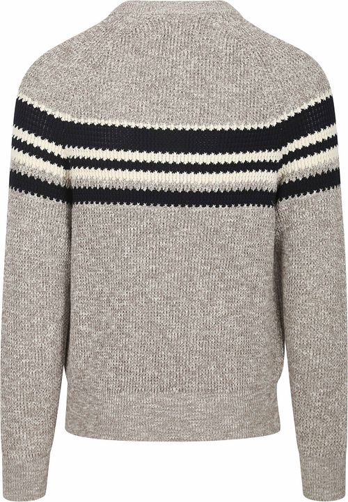 Sweter Marc O'Polo w kolorze szary melanż Product / Achterkant
