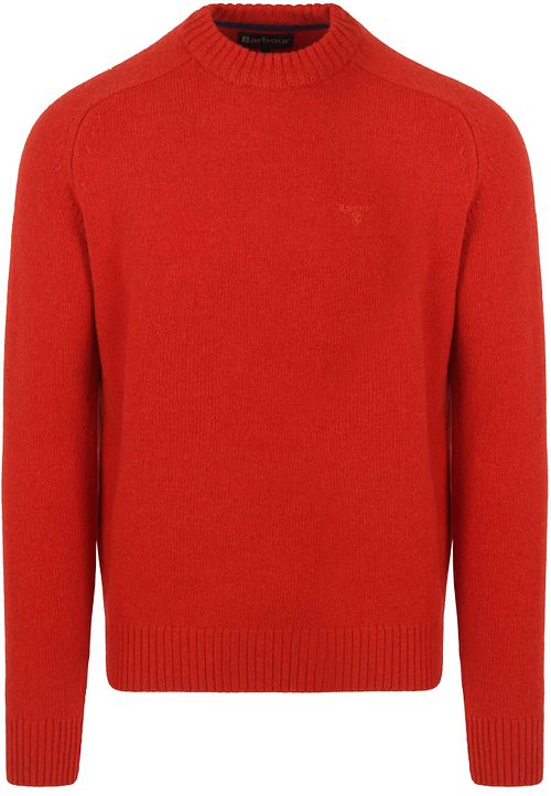 Barbour Grangetown Trøje i uld, rød Product