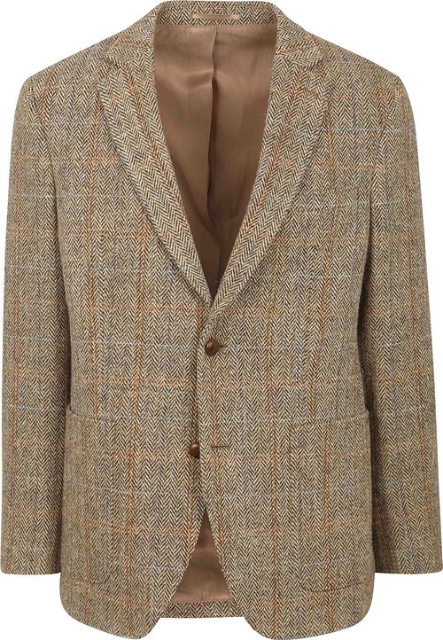 Beżowa marynarka Harris Tweed Steppin' Out Product