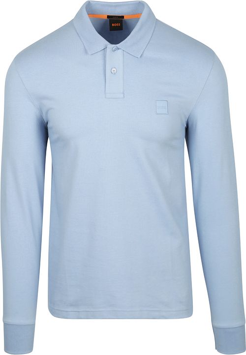 BOSS Passerby Polo jasnoniebieskie Product