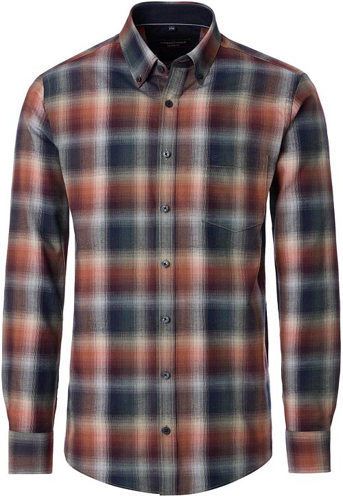Casa Moda Casual Shirt Faux Checks Multicolour Product