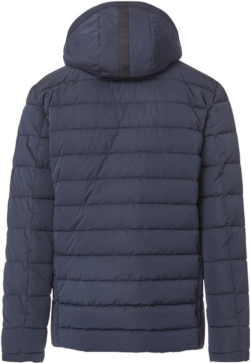 Casa Moda Jas Hooded Puffer Navy Product / Achterkant