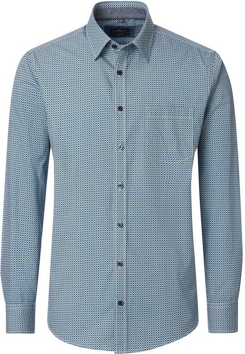 Casa Moda Skjorte Print Blå Product