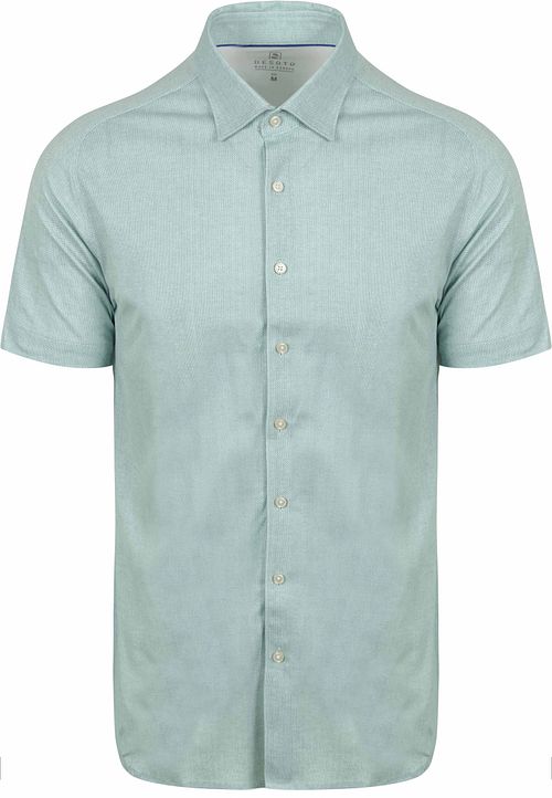 Desoto Short Sleeve Jersey Chemise Vert Clair Product