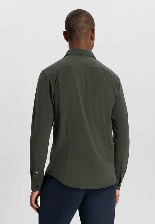 Dstrezzed Chemise Bo Vert Foncé Model / Achterkant