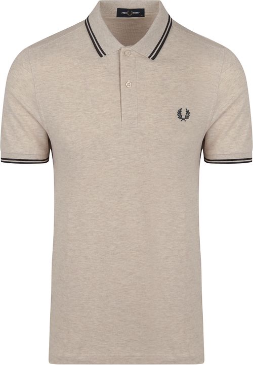 Fred Perry Piké M3600 Beige Melange W50 Product