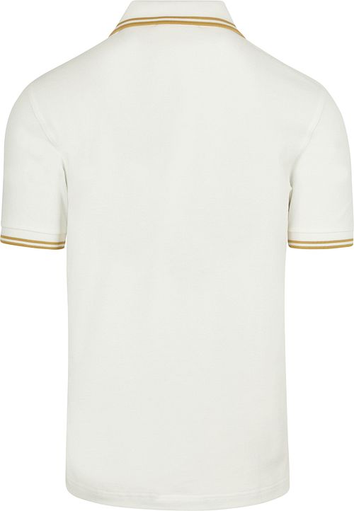 Fred Perry Polo M3600 Blanc Y53 Product / Achterkant