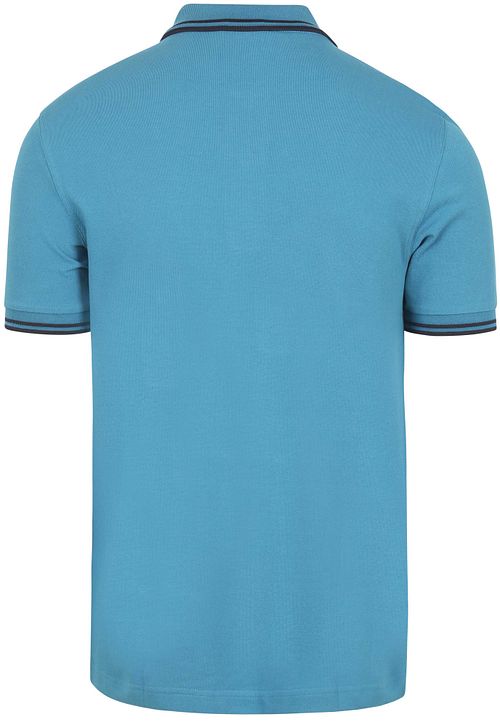 Fred Perry Polo M3600 Mit Blau V35 Product / Achterkant