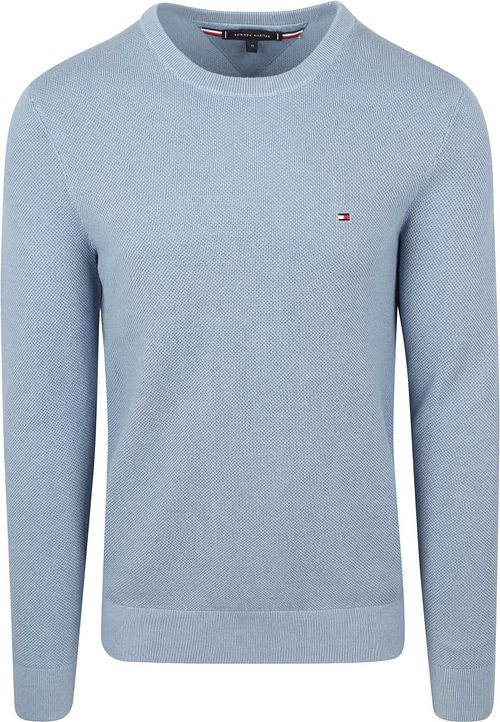 Jersey Structure de Tommy Hilfiger en índigo Product