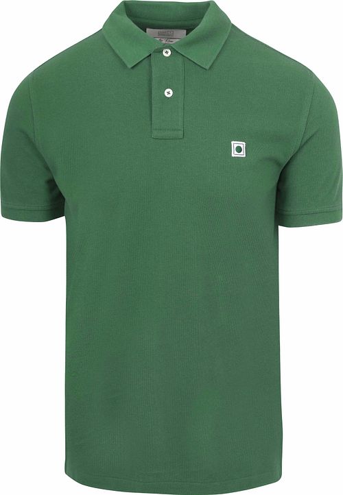 KING Essentials Polo Rene Mid w kolorze zielonym Product