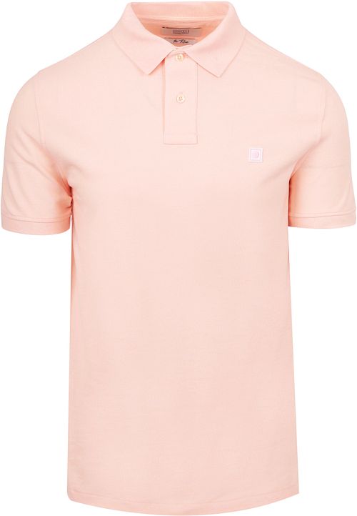 King Essentials The Rene Poloshirt Lichtroze Product