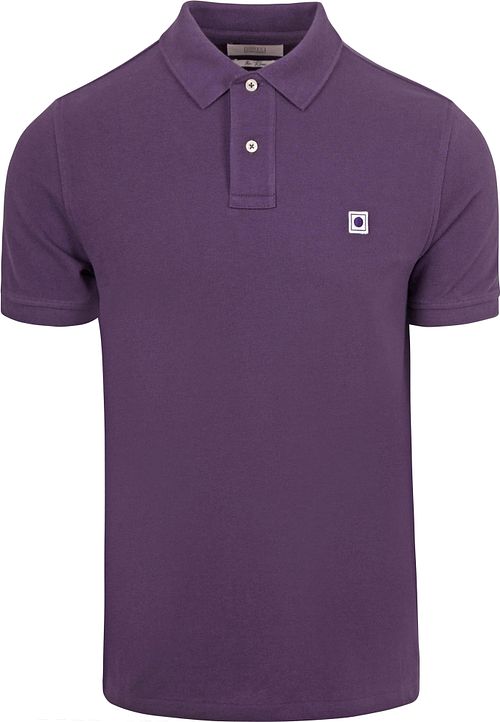 King Essentials The Rene Poloshirt Paars Product