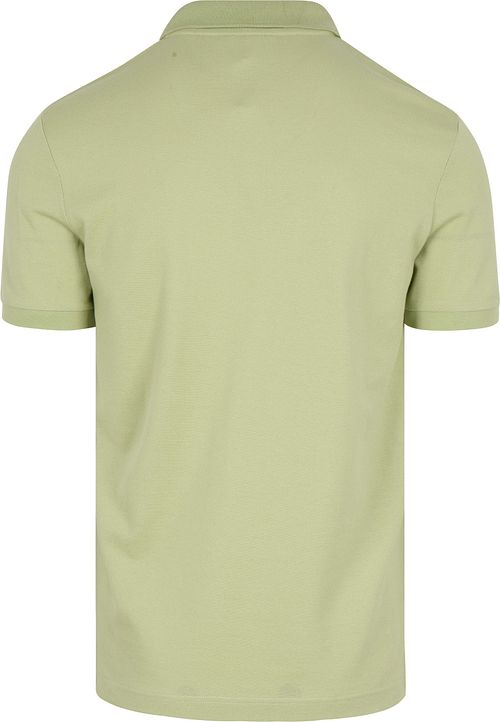Koszulka polo Lacoste z piki w kolorze zielonym Product / Achterkant