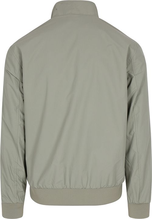Kurtka Fred Perry Brentham w kolorze zielonym Product / Achterkant