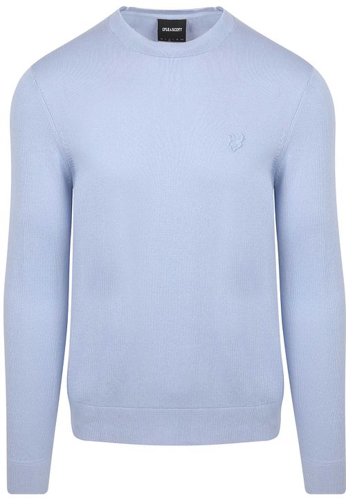 Lyle & Scott Tonal Jersey Light Blue Product