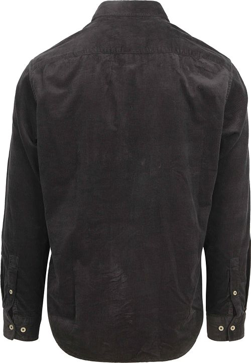 Marc O'Polo Chemise Corduroy Anthracite Product / Achterkant