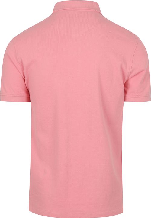 McGregor Piqué Polo i Lyserød Product / Achterkant