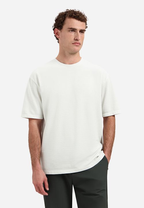 Camiseta de punto No-Excess en color kit Model / Voorkant