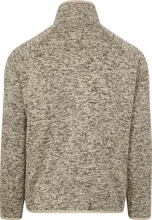 NZA Strickjacke Benjamin Beige Product / Achterkant