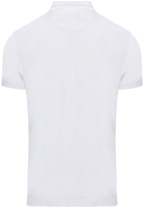Passer til Boris poloskjorte Hvit Product / Achterkant